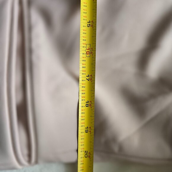 T Tahari Sophie Single-Breasted Coat - Rose Quartz Pink - Picture 15 of 16